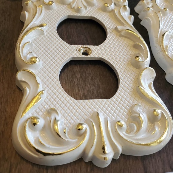 Antique National Lock Light Fixtures Victorian Country Style Set of 3 - Picture 2 of 6